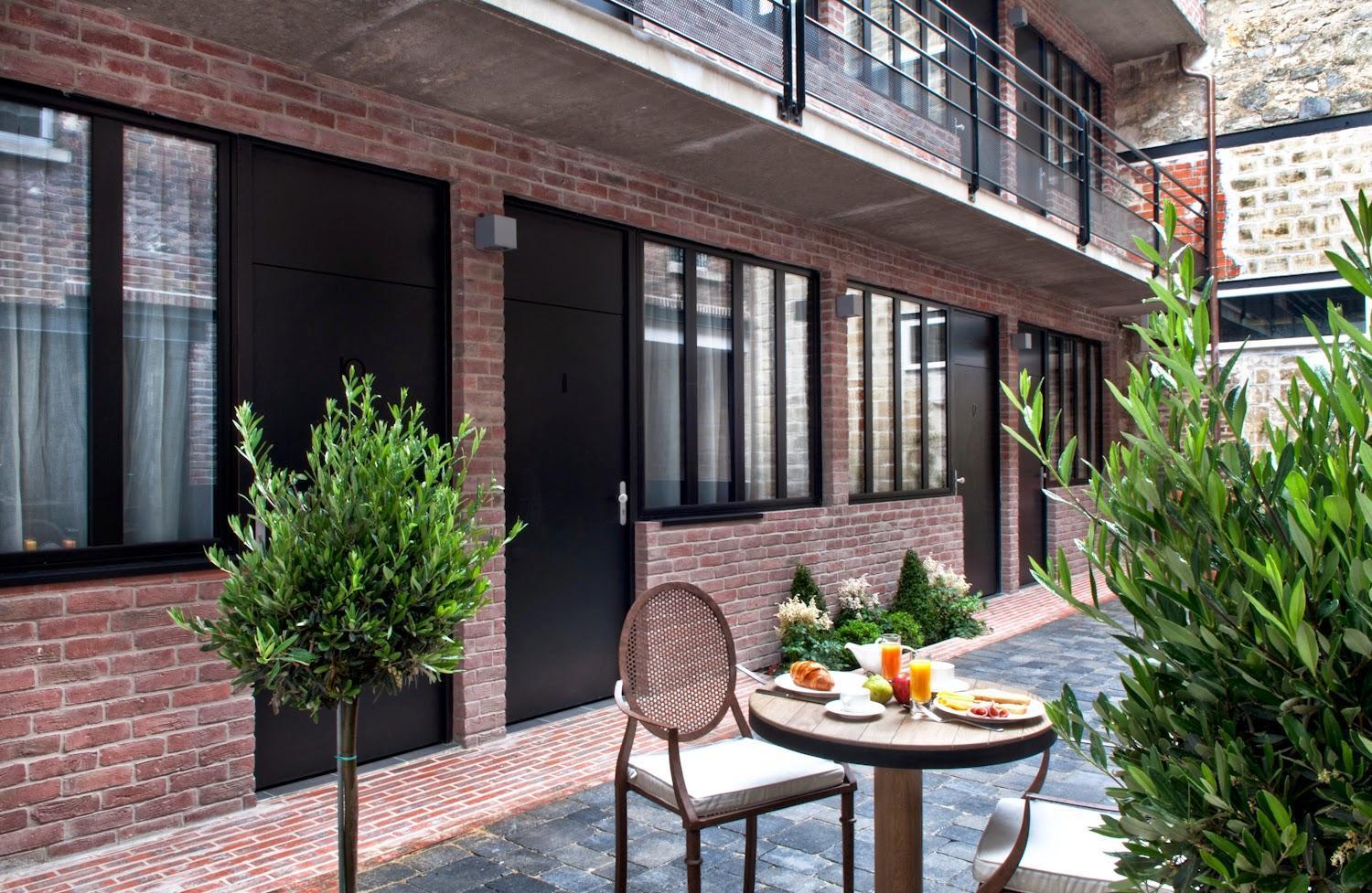 Hotel Les Terres Blanches Chatou Exterior photo