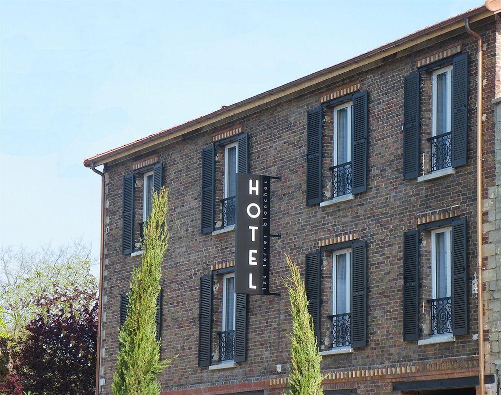 Hotel Les Terres Blanches Chatou Exterior photo