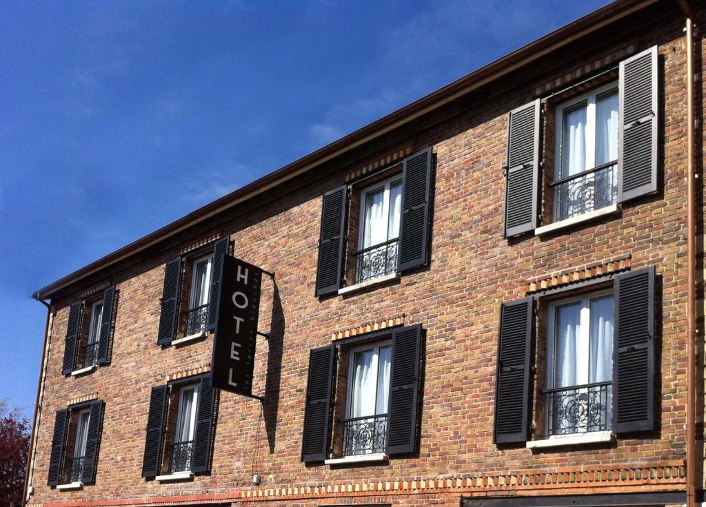 Hotel Les Terres Blanches Chatou Exterior photo